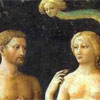 Tentación de Adán y Eva