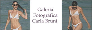 Galería fotográfica Carla Bruni