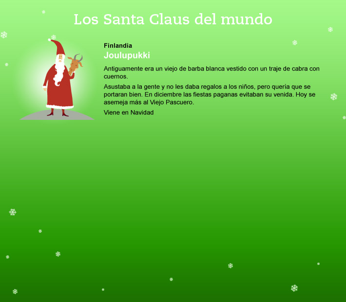 Los Santa Claus del Mundo