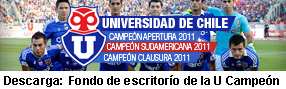 Torneo de Clausura 2011 - Universidad de Chile Campeón