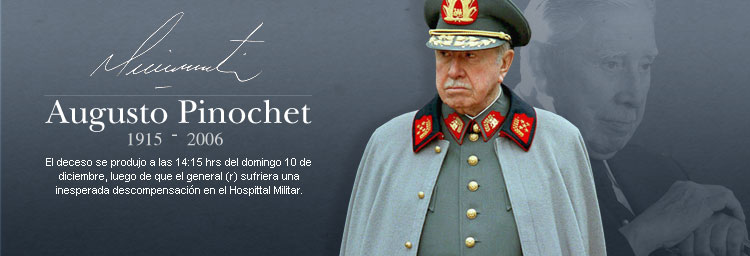Pinochet grave