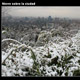 Nieve en Santiago