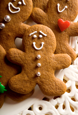 Galletas de Jengibre