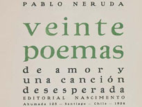 Veinte poemas de amor y una canción desesperada