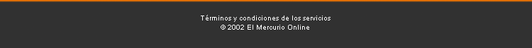 T&eacute;rminos y condiciones de la informaci&oacute;n