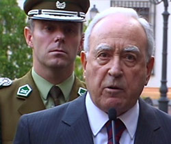 Gobierno reconoce fallecimiento del Gral. Bernales