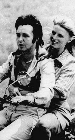 Paul McCartney y Linda