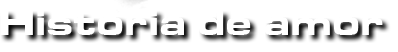 Historia de amor