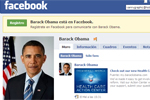 Facebook de Barack Obama