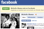 Facebook de Michelle Obama