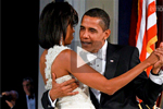 El baile de los Obama:
