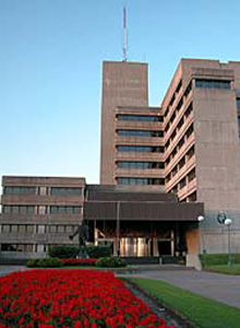 Edificio Libertad, Palacio de Gobierno de Uruguay