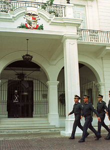 Palacio de las Garzas