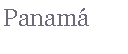 Panam&aacute;