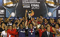 Campeon de la edici&oacute;n 2010