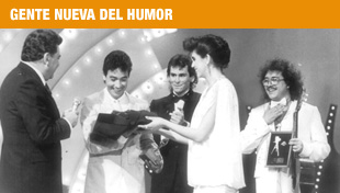 Gente nueva de la risa