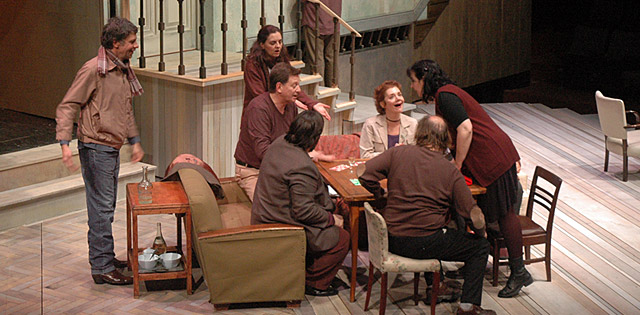 Los hijos se han dormido