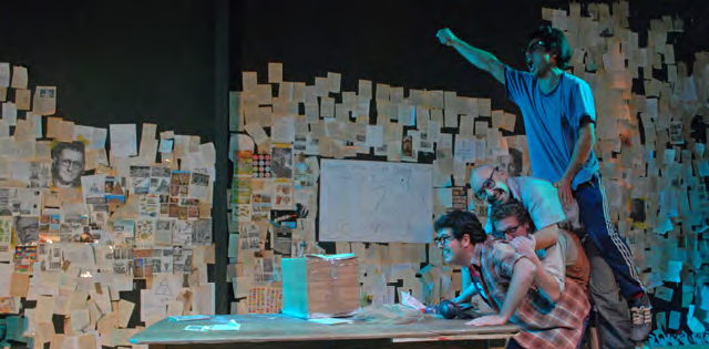 Tratando de hacer una obra que cambie el mundo