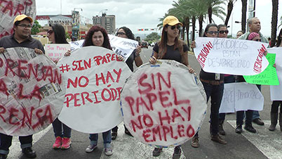 Fachada de El Comercio