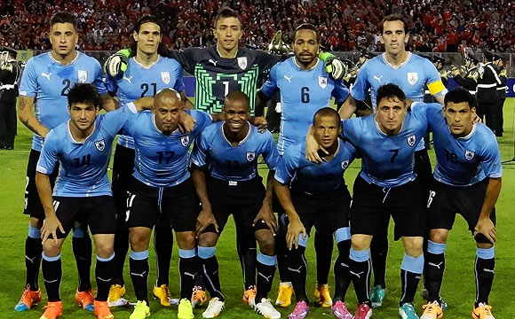 Perfil de la Selección de Uruguay para la Copa América 2015, Fútbol, Deportes