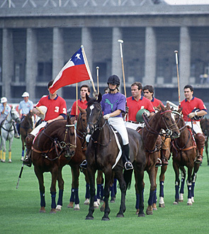 Chile en los Mundiales de Polo