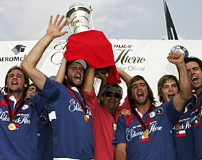 Chile en los Mundiales de Polo