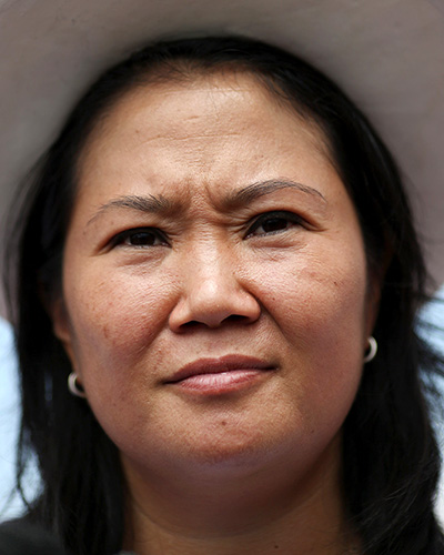 Keiko Fujimori