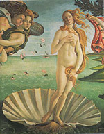 Afrodita de Boticelli