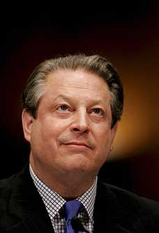 Al gore, defensor ecológico