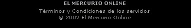 Términos y Condiciones de los servicios