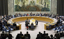 Consejo de Seguridad de la ONU