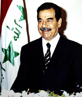 Saddam Hussein
