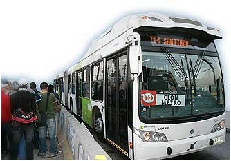 Infografía buses clones