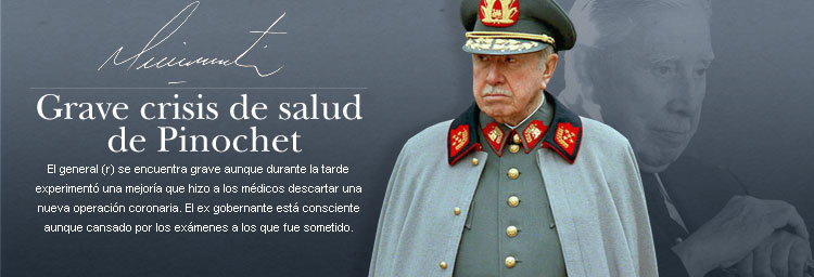 Pinochet grave