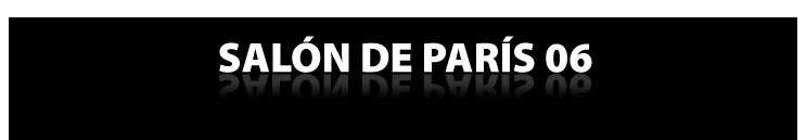 Autos Par&iacute;s 2006. Emol.com
