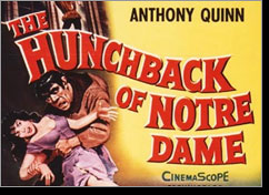 "El jorobado de Notre Dame", 1956